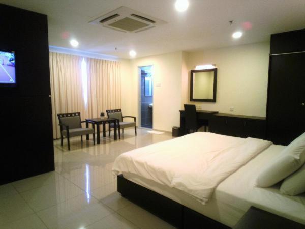 Villa Hotel Segamat Exterior foto