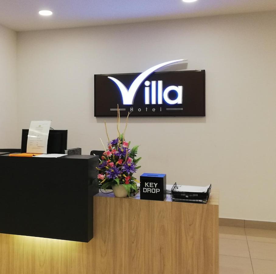 Villa Hotel Segamat Exterior foto